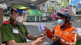 Công an TPHCM phát hiện hơn 17.000 người ra đường không lý do chính đáng