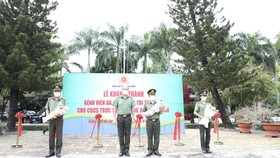 Thành lập Bệnh viện dã chiến Công an TPHCM