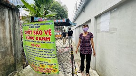 Bình Chánh thu hẹp vùng đỏ, mở rộng vùng xanh trên bản đồ Covid-19