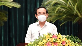 Bí thư Thành ủy TPHCM Nguyễn Văn Nên: Hội nghị nhìn thẳng vào sự thật, đề ra các giải pháp cấp bách