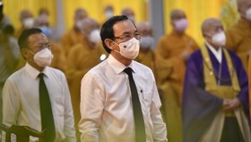 Đoàn lãnh đạo TPHCM dự lễ tưởng niệm Đại lão Hòa thượng Thích Phổ Tuệ