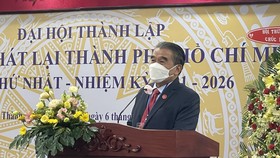 Ông Lê Mạnh Hùng làm Chủ tịch Hội Thừa phát lại TPHCM