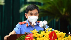 Viện trưởng VKSND TPHCM: Tội phạm về tham nhũng, chức vụ tăng
