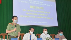 Đại biểu Quốc hội phải thực hiện những phần việc đã cam kết với cử tri