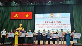 Quận Tân Phú: Tiếp nhận hơn 4,1 tỷ đồng chăm lo người nghèo