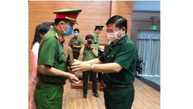Xây dựng hình ảnh đẹp cảnh sát khu vực, đảm bảo an toàn cho người dân