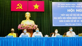 “Cử tri sẽ rất biết ơn, nếu đại biểu làm đúng như cam kết”