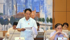 Ông Võ Trọng Việt, Chủ nhiệm Uỷ ban Quốc phòng và An ninh