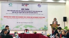 Toàn cảnh hội thảo