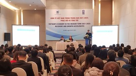 Theo nghiên cứu công bố tại Hội thảo, những năm tiếp theo của giai đoạn 2021-2025, kinh tế Việt Nam có thể chưa thể thực sự bứt phá