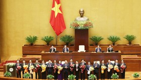 Hai Phó Thủ tướng và 12 Bộ trưởng vừa được Quốc hội phê chuẩn