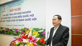 Phó Chủ tịch Thường trực Quốc hội Trần Thanh Mẫn khai mạc hội nghị