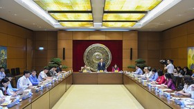 Quang cảnh phiên họp. Ảnh: Cổng thông tin điện tử Quốc hội