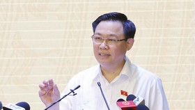 Chủ tịch Quốc hội Vương Đình Huệ