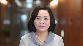 Bà Nguyễn Thị Thanh, Trưởng ban Công tác đại biểu, Phó Trưởng ban Tổ chức Trung ương, Ủy viên Hội đồng Bầu cử quốc gia. Ảnh: QUANG PHÚC