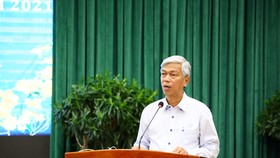 Phó Chủ tịch UBND TPHCM Võ Văn Hoan