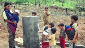 Dự kiến, đến năm 2030, 65% dân số nông thôn được cấp nước sạch đạt quy chuẩn