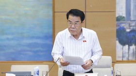 Trưởng Ban Dân nguyện Dương Thanh Bình