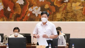 Thứ trưởng Bộ Y tế Đỗ Xuân Tuyên