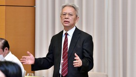 TS Nguyễn Sĩ Dũng, nguyên Phó Chủ nhiệm Văn phòng Quốc hội đề nghị tăng cường hoạt động giải trình ở các uỷ ban của Quốc hội