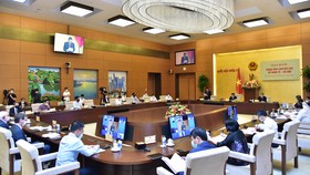 Quang cảnh toạ đàm
