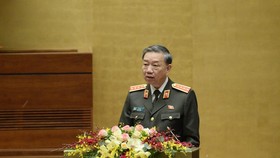 Bộ trưởng Bộ Công an Tô Lâm