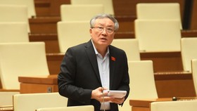 Chánh án Toà án nhân dân tối cao Nguyễn Hòa Bình. Ảnh: QUANG PHÚC
