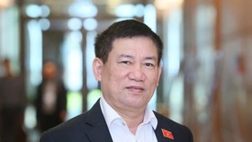 Bộ trưởng Bộ Tài chính Hồ Đức Phớc