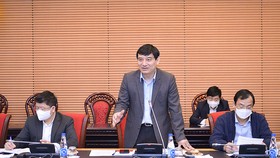 Chủ nhiệm Ủy ban VH-GD Nguyễn Đắc Vinh kết luận toạ đàm