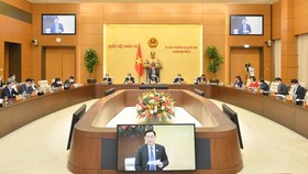 Ủy ban Thường vụ Quốc hội cho ý kiến về việc chuẩn bị kỳ họp bất thường của Quốc hội khóa XV