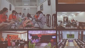 TPHCM vận hành thử phần mềm hỗ trợ công tác bầu cử đại biểu Quốc hội khóa XV và HĐND các cấp