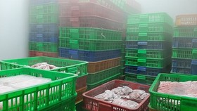 Gần 6 tấn thịt gia súc, gia cầm, thuỷ sản... không rõ nguồn gốc, xuất xứ.Ảnh: Ban Quản lý An toàn thực phẩm TPHCM cung cấp