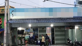 Công an khám nghiệm hiện trường 1 vụ án trước đó
