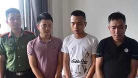 Một nhóm đối tượng lừa đảo bị bắt trước đó