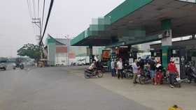 Nơi xảy ra vụ nổ súng