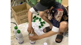 Tạm giữ nhóm đối tượng sản xuất, buôn bán hàng giả thuốc bảo vệ thực vật