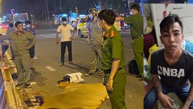 Trương Quốc Huy lúc bị bắt