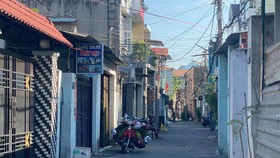 Mâu thuẫn tiền bạc, người đàn ông bị chém gần đứt cẳng tay