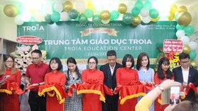 Khai trương Trung tâm Giáo dục Troia ở quận Tân Bình