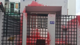 Hiện trường vụ việc. Ảnh: CHÍ THẠCH