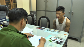 Công an lấy lời khai của Phạm Trương Hùng Cường