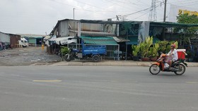 Hiện trường nơi xảy ra vụ hỗn chiến