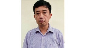 Bị can Phạm Vũ Hải, nguyên Giám đốc nhà máy ô tô Veam. Ảnh: BCA