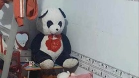 Hiện trường nơi chị N. bị sát hại