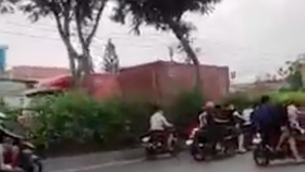 Công an thông tin vụ “quái xế” chặn Quốc lộ 22 để tổ chức đua xe