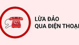 Công an TPHCM đã cảnh báo tới người dân cảnh giác các cuộc gọi mạo danh nhân viên Điện lực Việt Nam để lừa đảo chiếm đoạt tài sản