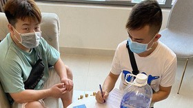 Lực lượng chức năng làm việc với đối tượng nhập cảnh trái phép