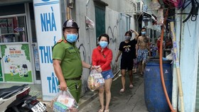 Lá thư cám ơn đầy chân thành của anh Huân, chồng sản phụ được CSKV hỗ trợ đưa tới bệnh viện kịp thời