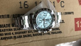Lã Thị Anh tại cơ quan công an