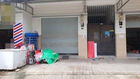 Nơi xảy ra vụ việc. Ảnh: CHÍ THẠCH